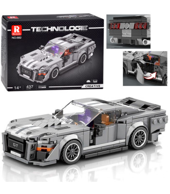 Tehnilised klotsid Hall Sportauto 60ndatest