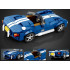 Tehnilised klotsid Sinine Klassikaline Roadster 312-osaline