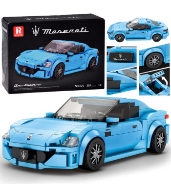 Litsentseeritud Maserati Gran Turismo tehnilised klotsid