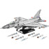 Reobrix Konstruktiivklotsid Lennuk Hävitaja F16 1337tk ZA5801