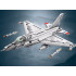 Reobrix Konstruktiivklotsid Lennuk Hävitaja F16 1337tk ZA5801