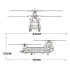 Reobrix Helikopter CH-47 Chinook