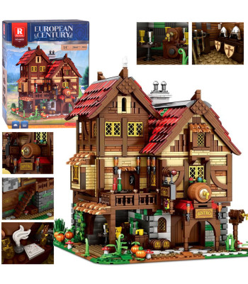 Keskaja Rüütlite Kodu - Suur Koda 2868-elem ZA5803