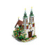 Konstruktorikomplekt Valgustusega Püha Andrease Kirik Krakówis