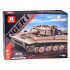 Tiger I tanki ehitusklotsid World of Tanks 1138 osa 1:28 ZA5807