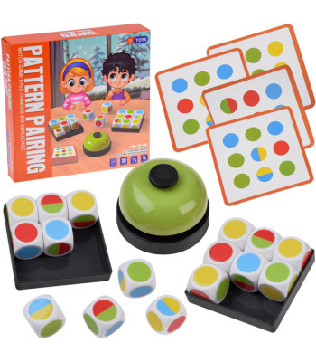 Värviline Musterite Mäng GR0761