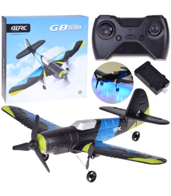 G8 Glider - Kerge EPP Vahtlennuk koos LED ja USB Mootoriga