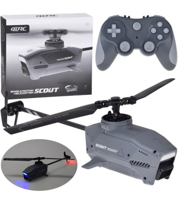 Futuristlik Raadio Teel Juhitav Helikopter Scout