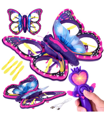 Värvikas Liblikas Droon