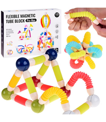 Painduvad Magnetilised Toruklotsid Tube Block 36 osa