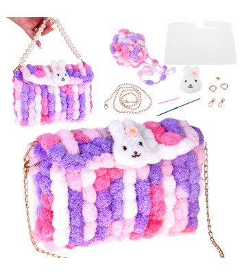 Loo ise Pom Pom kott