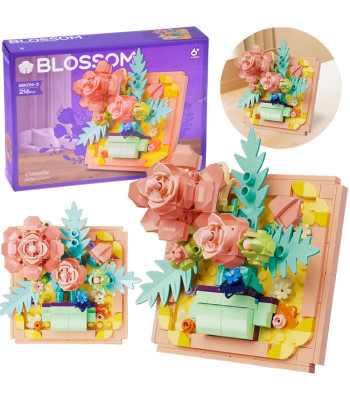 Tehnilised klotsid: Kevade hingus - Lilled raamis