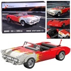 Konstruktoriklotsid Klassikaline Auto Hot Rod Roadster 249tk