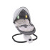 Leżaczek Bujaczek Krzesełko 3w1 z Moskitiera dla Niemowląt + Pilot ZA5822