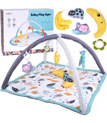 Suur Hariv Beebimatt + pehme Padi + mänguasjad ZA5824