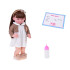 Suur Nukutüdruk 55 cm – armas välimus ja vallatu naeratus ZA5830