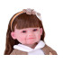 Suur Nukutüdruk 55 cm – armas välimus ja vallatu naeratus ZA5830
