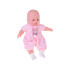 Interaktiivne pehme nukk beebi räägib ja naerab 40 cm ZA5836