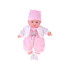 Interaktiivne pehme nukk beebi räägib ja naerab 40 cm ZA5836