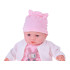 Interaktiivne pehme nukk beebi räägib ja naerab 40 cm ZA5836