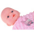 Interaktiivne pehme nukk beebi räägib ja naerab 40 cm ZA5836