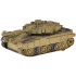 Kaugjuhitav RC-tank pöörleva torni, tulede ja realistlike helidega RC0728