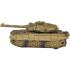 Kaugjuhitav RC-tank pöörleva torni, tulede ja realistlike helidega RC0728