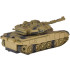 Kaugjuhitav RC-tank pöörleva torni, tulede ja realistlike helidega RC0728