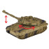 Kaugjuhitav RC-tank pöörleva torni, tulede ja realistlike helidega RC0728