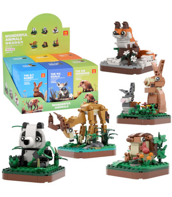 Tehnilised klotsid: Metsloomad