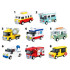 Ehitusklotsid CITY VEHICLE - mudelid seeriast: linnasõidukid ZA5854