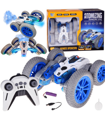 Kaugjuhitav SUPER-KIIR STUNT auto - aur ja valgus RC0729