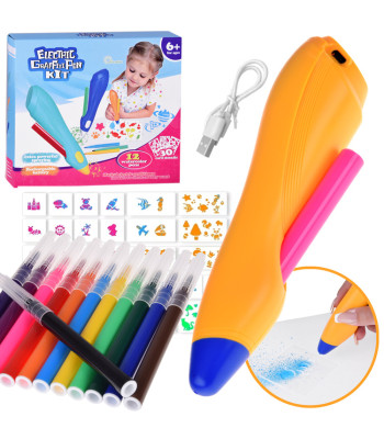 Graffiti Airbrush Loominguline Komplekt Pihustiga Värvimiseks ZA5861