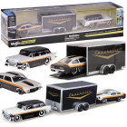 Maisto litsentseeritud metallautod Chevrolet Nomad 1955 ja Vega 1971