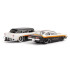 Maisto litsentseeritud metallautod Chevrolet Nomad 1955 ja Vega 1971