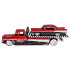Maisto litsentseeritud metallautod Chevrolet Flatbed 1957 ja Bel Air
