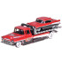 Maisto litsentseeritud metallautod Chevrolet Flatbed 1957 ja Bel Air