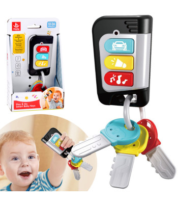 Interaktiivne auto võtmetega kaugjuhtimispult