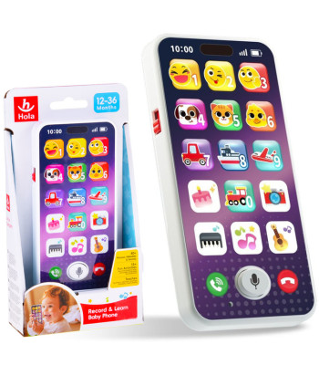 Interaktiivne nutitelefon lastele muusika ja helidega ZA5872