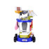 Laste puhastustarvikute komplekt – käru koos tarvikute ja tolmuimejaga ZA5873