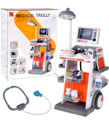 Interaktiivne arstikäru mängukomplekt