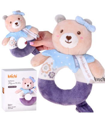 Esimene plüüsist kõristi imikutele 0+ karu vastsündinule ZA5877