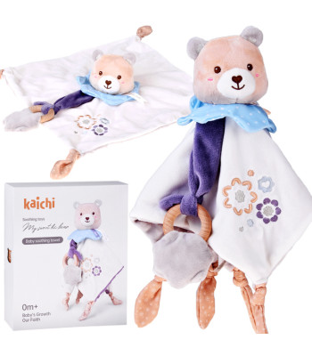 Milutka Kaisu Karu Tekiga ja Närimisrõngaga Kingitus Imikule