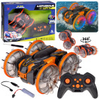 Amfiibia Stunt 2in1 RC Auto