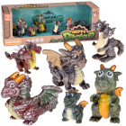 Muinasjutuliste draakonite figuurikomplekt, maagilised olendid ZA5883, 6 tk