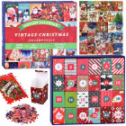 Advendikalender PUZZLE - 24 jõulupuslet VINTAGE stiilis ZA5885