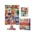 Advendikalender PUZZLE - 24 jõulupuslet VINTAGE stiilis ZA5885