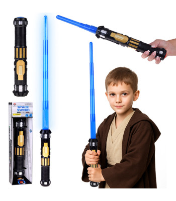 Laiendatav valgusmõõk galaktikakangelastele