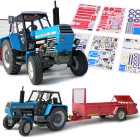Kogutav mudel Zetor Crystal 8011 traktor 1:32
