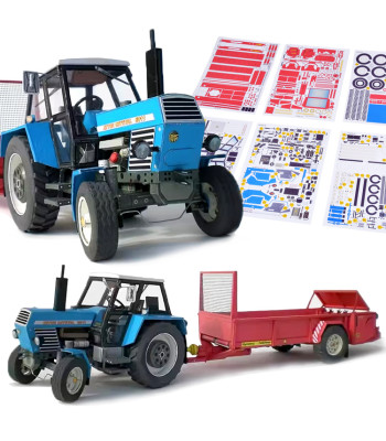Kogutav mudel Zetor Crystal 8011 traktor 1:32